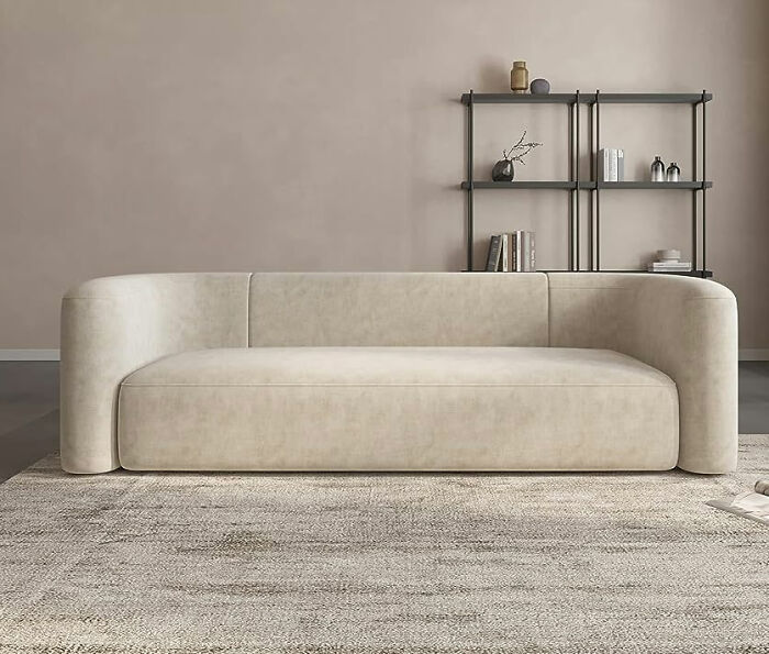 picture of Acanva small couch from Amazon