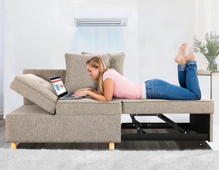 picture of SEJOV small couch from Amazon
