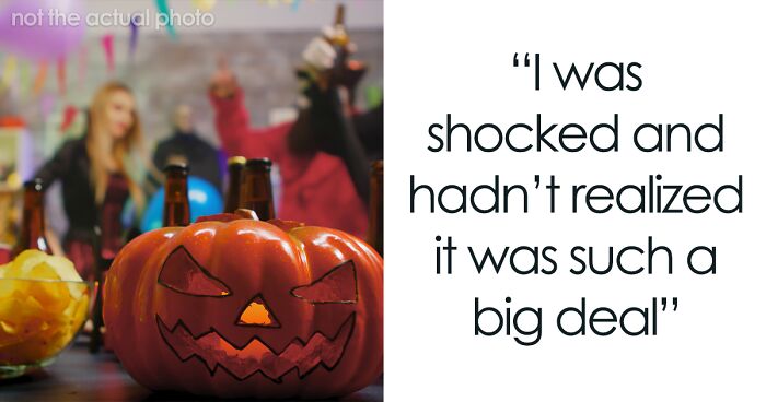Host Throws Alcohol-Free Halloween Party, Best Friend Buys Booze And Demands She Chip In $75