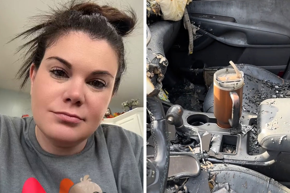 Stanley Mug Survives Car Fire, Company Offers to Replace Vehicle