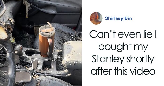 “We’d Love To Replace Your Vehicle”: Stanley Buys Woman A New Car After Her Cup Survives Car Fire