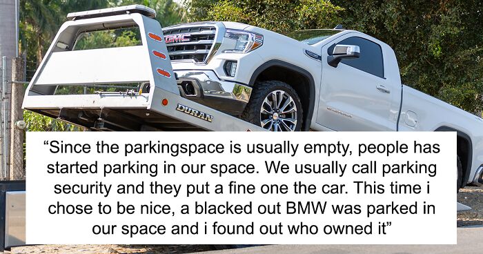 Karma Acts Quick As Parking Spot Thief Faces Consequences For His Extreme Rudeness