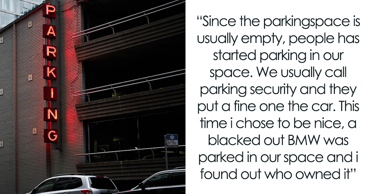 Karma Acts Quick As Parking Spot Thief Faces Consequences For His Extreme Rudeness - Vimarsana News