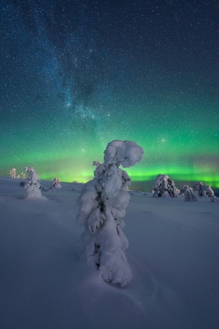 Dreamscapes From Finnish Lapland