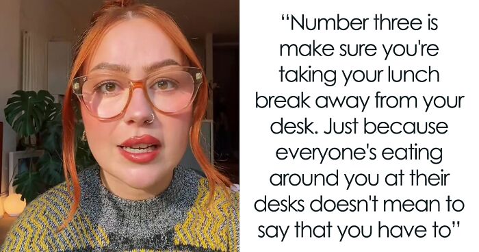 Woman Helps Folks By Sharing Tips On How To Survive The 9-To-5 Workday