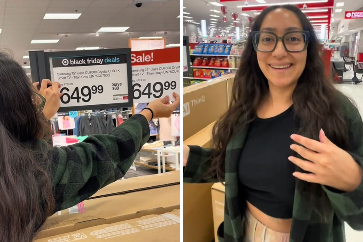 It's To Trick Us”: Shoppers Slam Target Over Alleged Fake Black Friday  Prices
