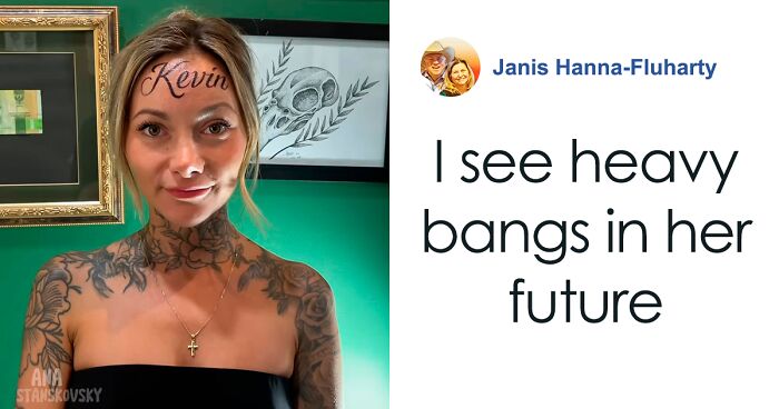 Influencer With Boyfriend’s Name “Inked” On Forehead Admits It Was Fake (Updated)