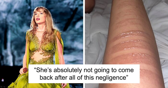 Fans Suffered From “Second-Degree Burns” At Taylor Swift’s Show Where Conditions Were “Inhumane”