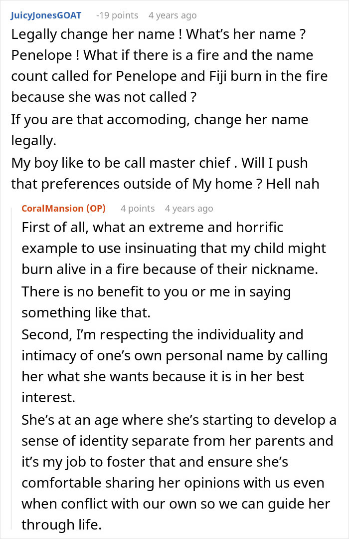 Teacher Refuses To Call Girl By The Name She's Been Using For 3 Years, Parent Asks For Advice Teacher Refuses To Call Girl By The Name She's Been Using For 3 Years, Parent Asks For Advice