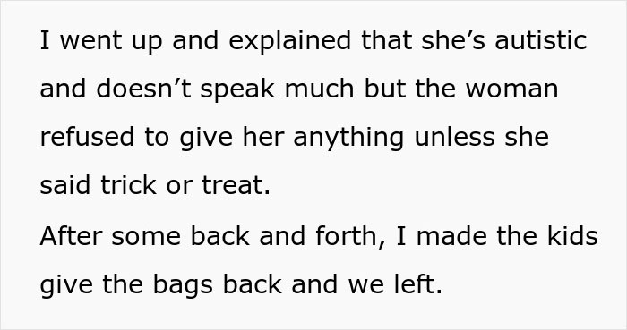 Rude Woman Receives Nothing But Pranks On Halloween After Her Ignorant Actions Have Consequences Rude Woman Receives Nothing But Pranks On Halloween After Her Ignorant Actions Have Consequences