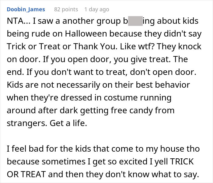 Rude Woman Receives Nothing But Pranks On Halloween After Her Ignorant Actions Have Consequences Rude Woman Receives Nothing But Pranks On Halloween After Her Ignorant Actions Have Consequences