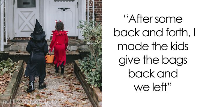 Rude Woman Receives Nothing But Pranks On Halloween After Her Ignorant Actions Have Consequences