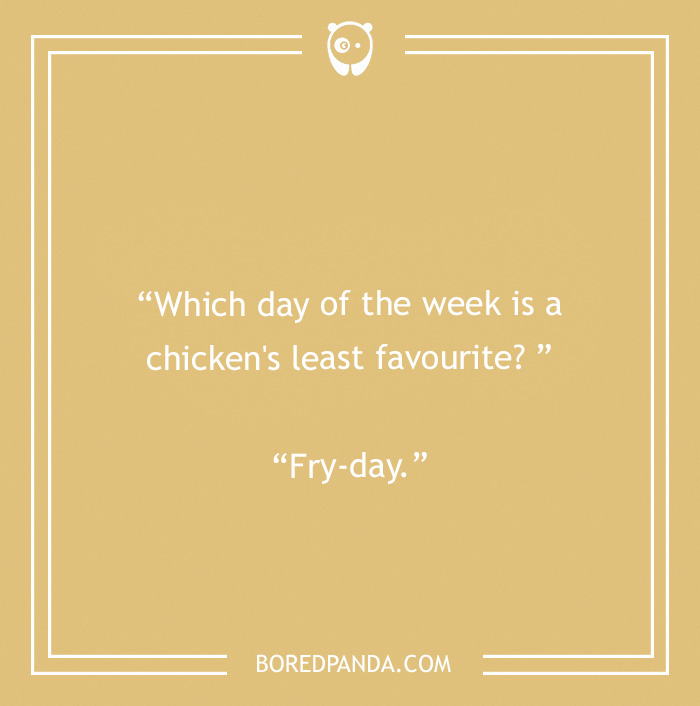 Death by pun is still a win