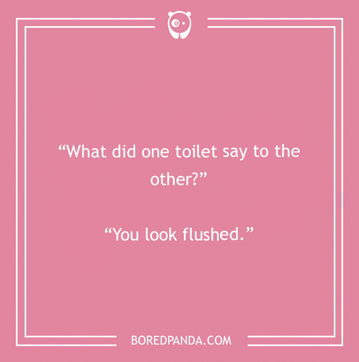 Toilet pun 