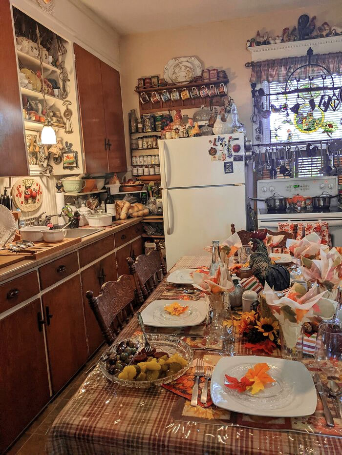 My Grandmother's Table For Canadian Thanksgiving
