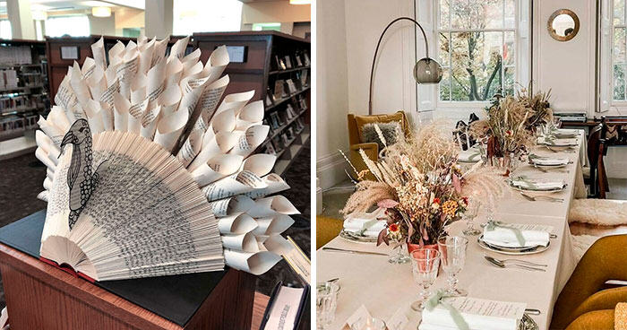50 People That Won At Decorating Their Homes For Thanksgiving