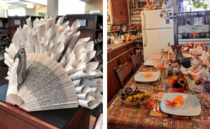 50 People That Won At Decorating Their Homes For Thanksgiving