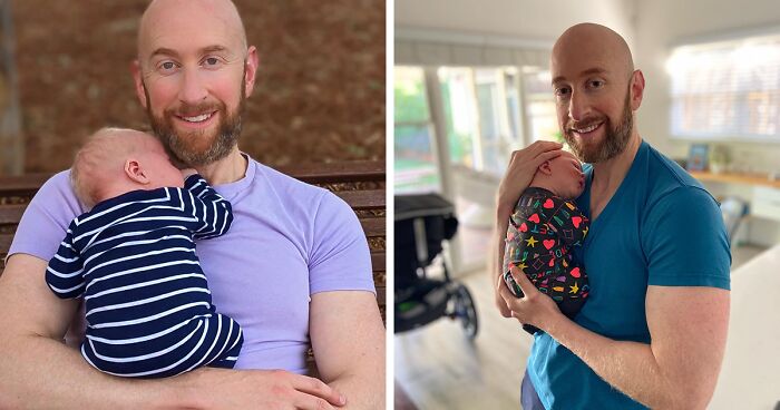 This Australian Gay Man Made History With The Birth Of His Own Baby Boy