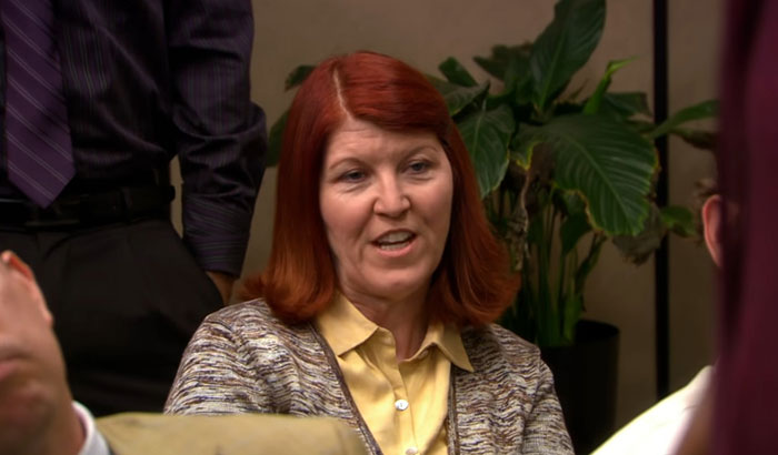 Meredith talking while she is angry 