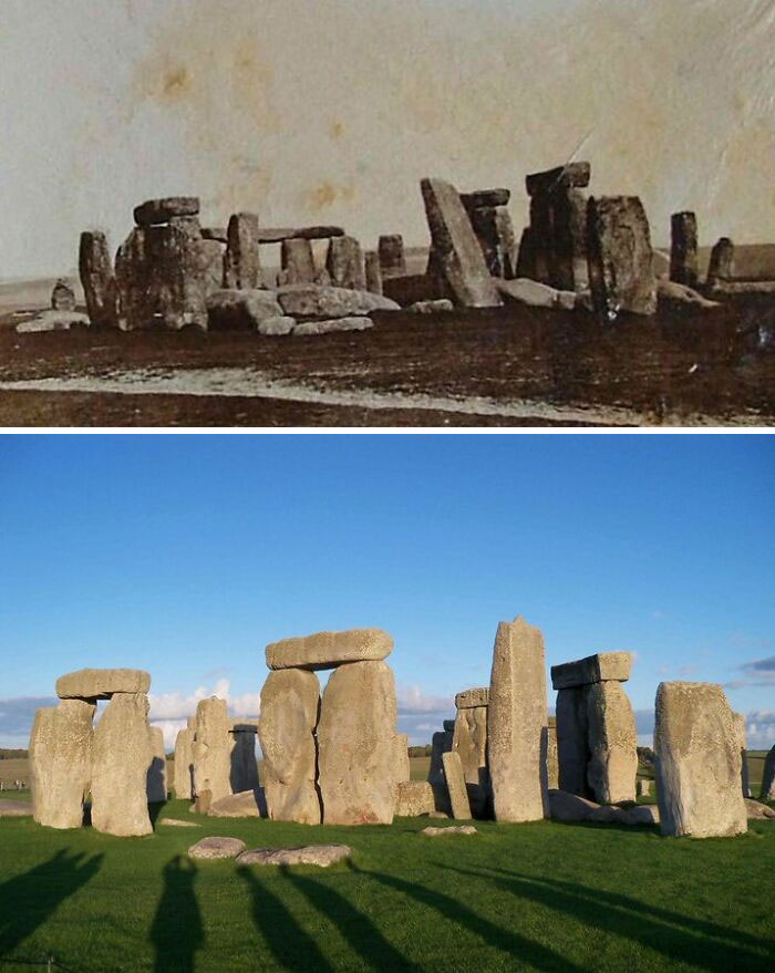 Stonehenge: 1877 And 2019