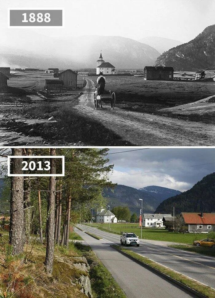 Rysstad, Norway, 1888 - 2013