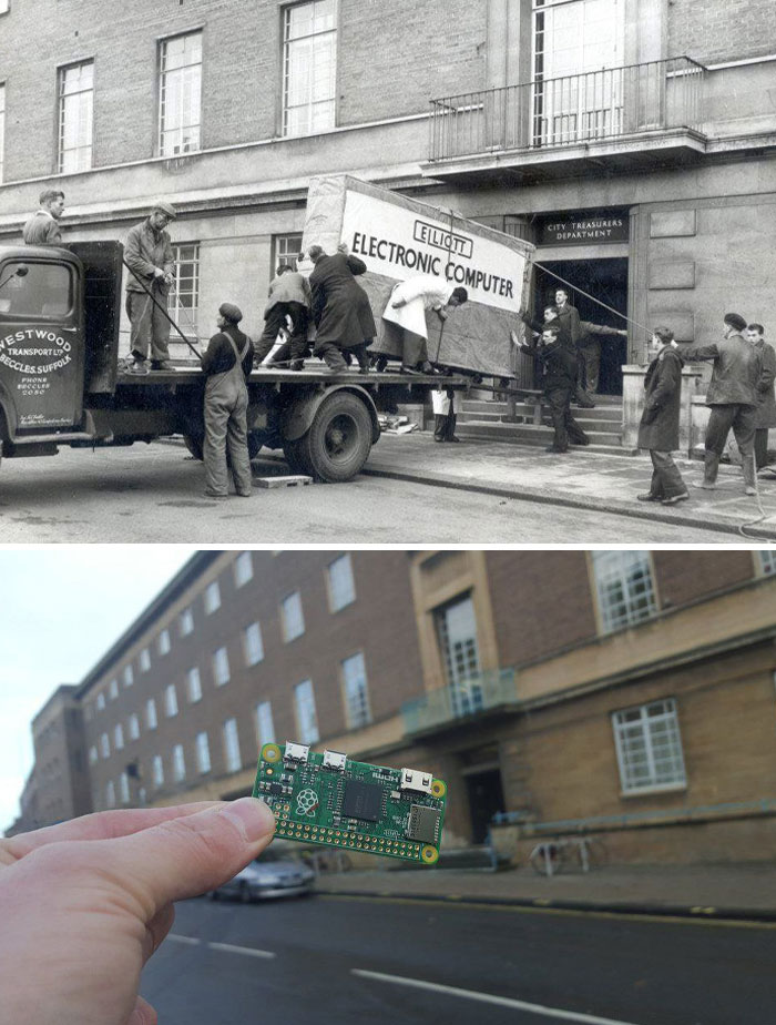 Same Place And Memory Size.. The Difference Is 58 Years