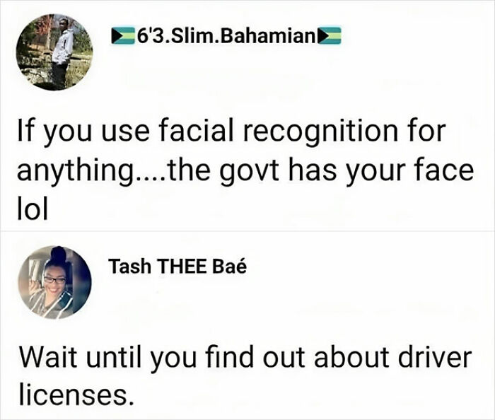 To Give Reasons For Not Using Facial Recognition