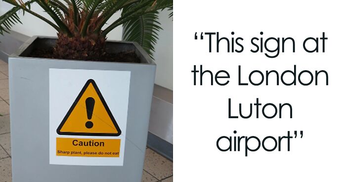 Some Things Only Exist Because People Are Dumb, Here Are 40 Of The Most Accurate Examples
