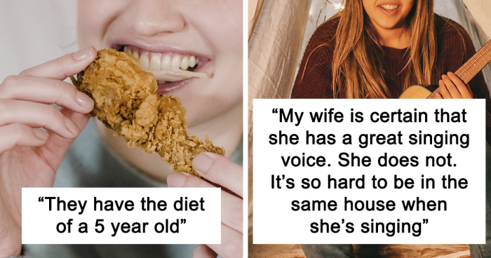 30 People Anonymously Reveal The Thing They Hate About Their Partner But Could Never Tell Them