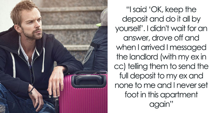 Woman Thinks She’s Threatening Her Ex-BF But He Sees It As An Opportunity To Never See Her Again