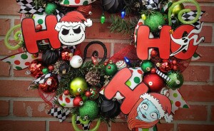 Nightmare Before Christmas Hand Painted Holiday Decorations (14 Pics)