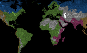 Nobody Has Ever Made A Map Like This Before: Every River Worldwide And Its Ocean Destination