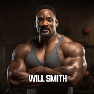 I Created Unusual Transformations Of Celebrities Into Bodybuilders With A Touch Of AI And Photoshop (19 Pics)