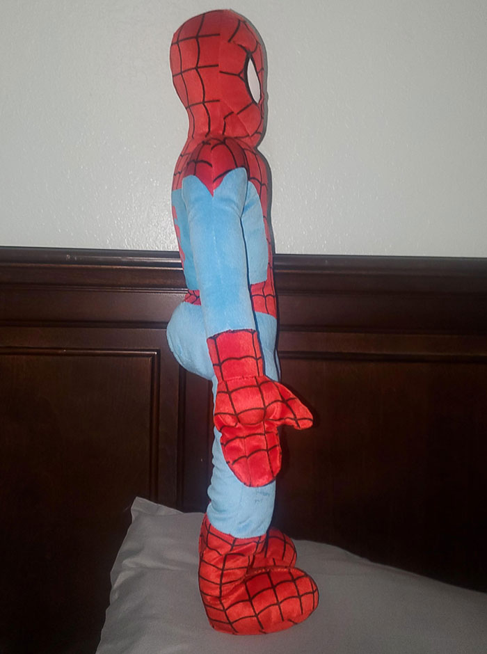 I Got My Son A Spiderman For Christmas. He's Got A Cake