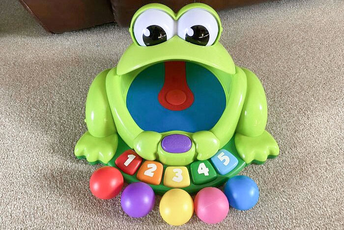 The Colors Of The Balls That Come With My Son’s New Toy Don’t Match The Colors Of The Buttons On The Same Toy