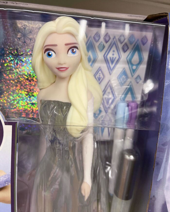 I Was Wondering Why It Was The Only Elsa Doll Left