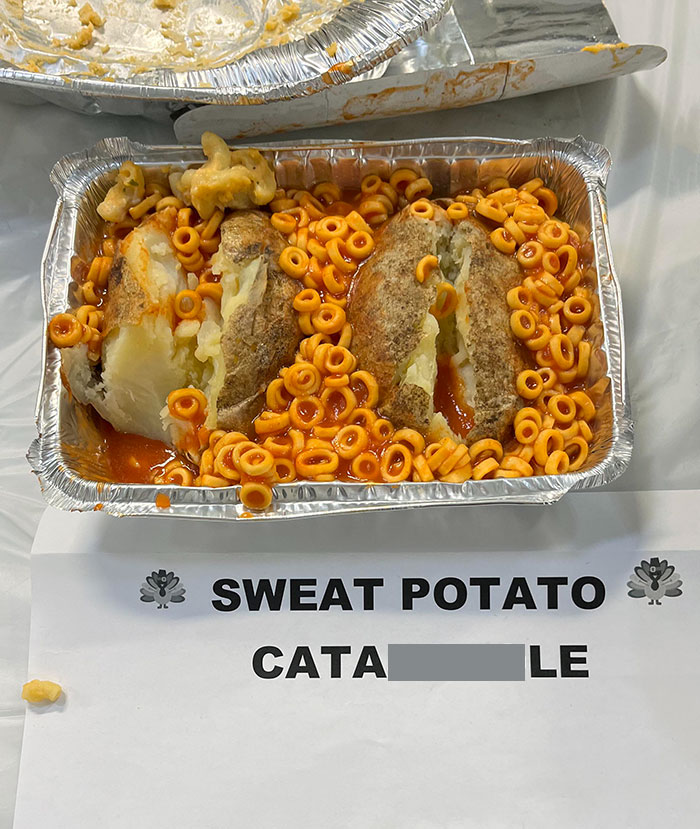 Squadron Potluck Food Gets Better Every Year
