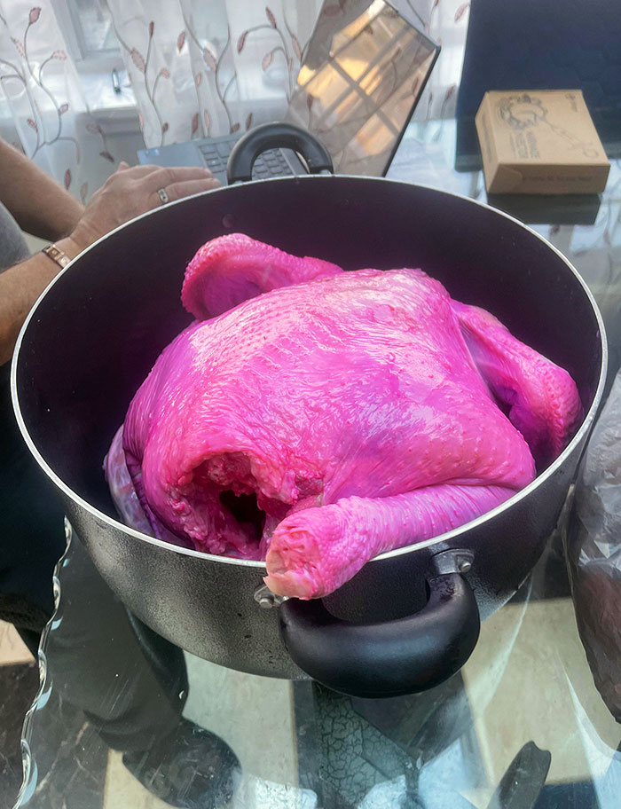 My Friend's Thanksgiving Turkey