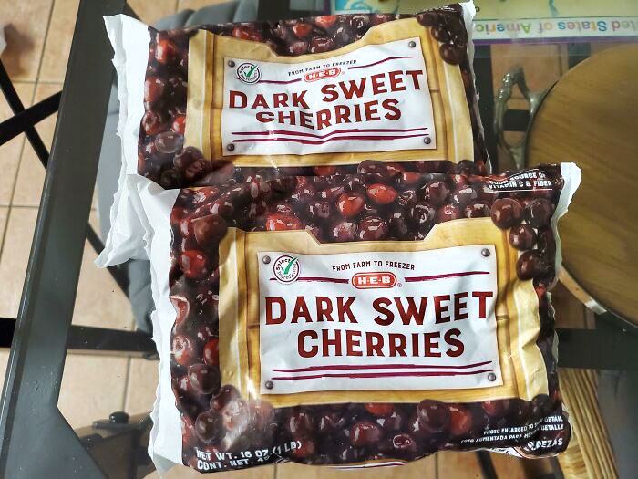 "Don't Worry, I Got The Cranberries" She Said