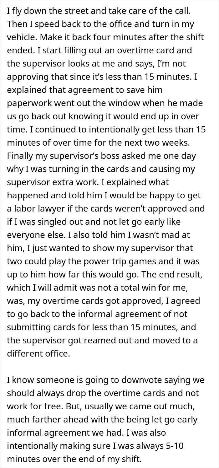 "I Know It's Your Day Off, But": Employee Shows Boss Why Not To Call Them On Their Days Off "I Know It's Your Day Off, But": Employee Shows Boss Why Not To Call Them On Their Days Off