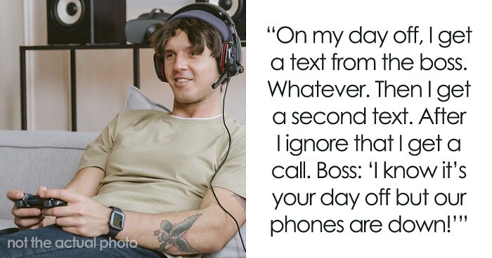 “I Know It’s Your Day Off, But”: Employee Shows Boss Why Not To Call Them On Their Days Off