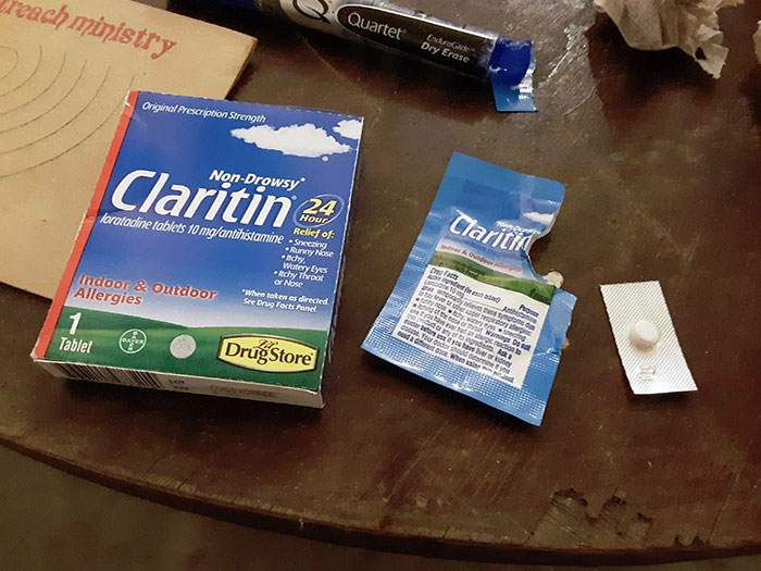 Why Is There So Much Packaging For A Single Claritin? Isn't This Wasteful?
