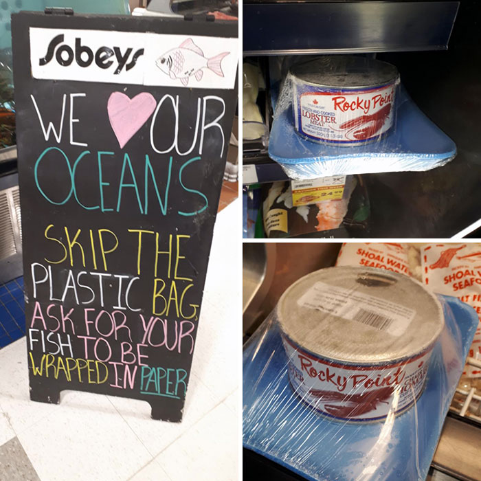 Hypocrites At Sobeys Grocery Store In Halifax, Nova Scotia