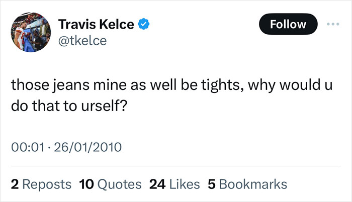 Unproblematic-Travic-Kelce-Tweets