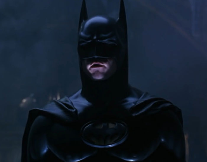 Val Kilmer In "Batman Forever"