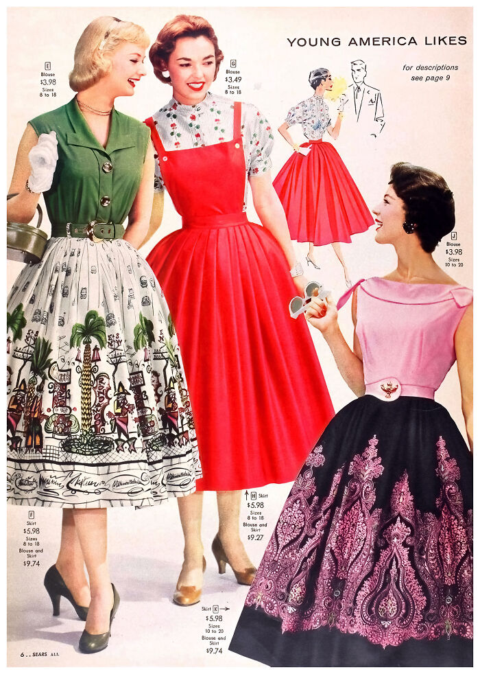 Sears Spring/Summer 1956