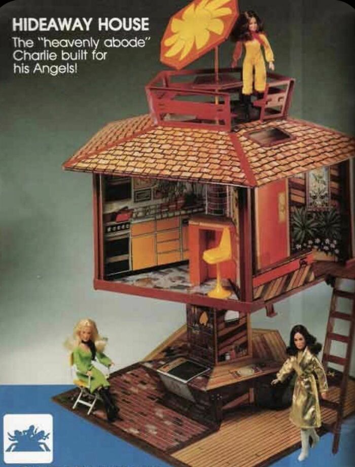 The Hideaway House The "Heavenly Abode" That Charlie Built For His Angels! (1977)