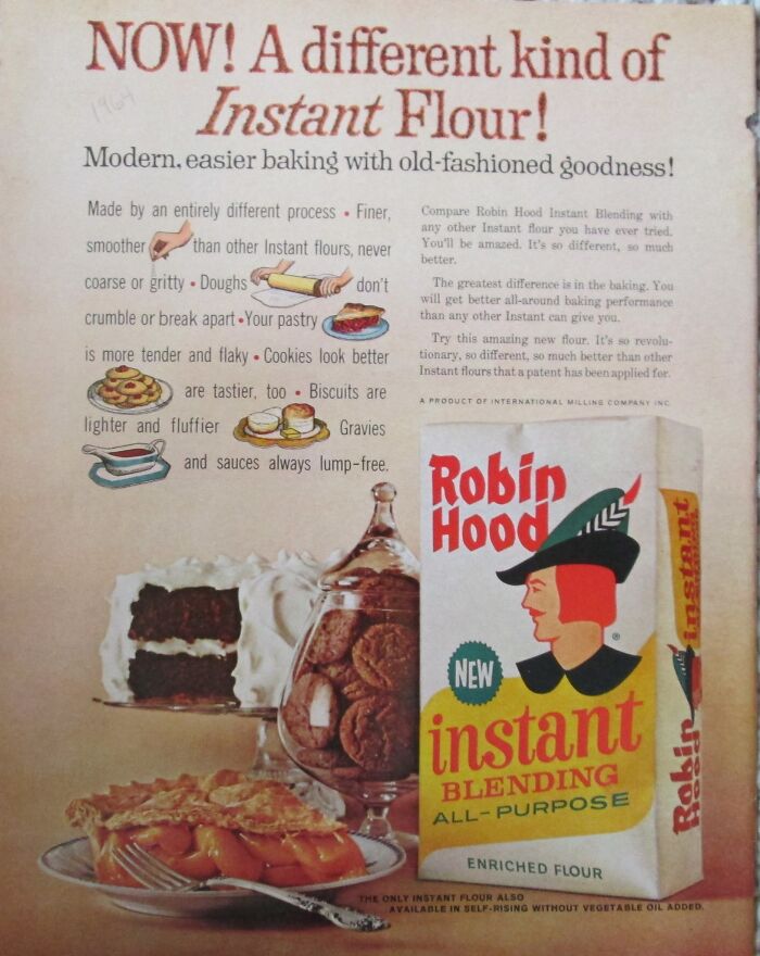 1964 Robin Hood Flour