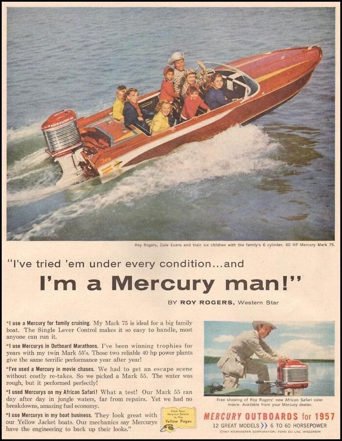 I'm A Mercury Man!"