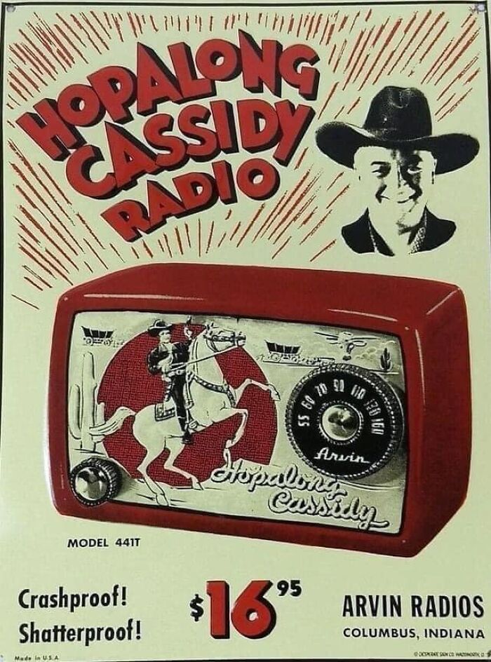 Hopalong Cassidy Radio